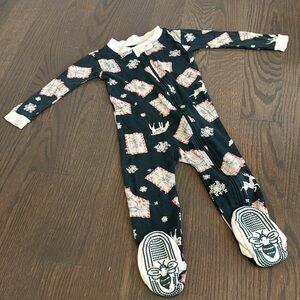 Burt's Bees Baby Letters to Santa Organic Cotton Sleeper